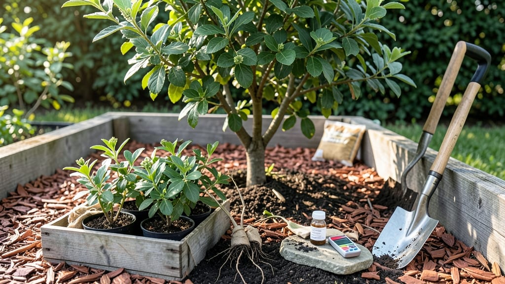 When to Plant Blueberries in Zone 8b: Exact Weeks Before Last Frost for Thriving Bushes
