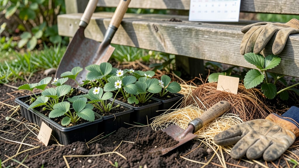 When to Plant Strawberries in Zone 6: Exact Weeks Before Last Frost for Peak Yields