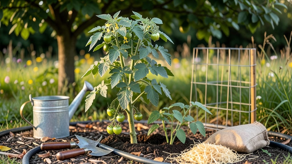 When to Plant Fall Tomatoes in South Texas: Exact Dates for Zero-Frost Harvests
