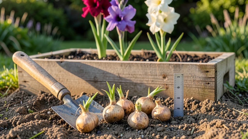 When to Plant Gladiolus Bulbs in Massachusetts: USDA Zone-Specific Timing for Bold Summer Blooms