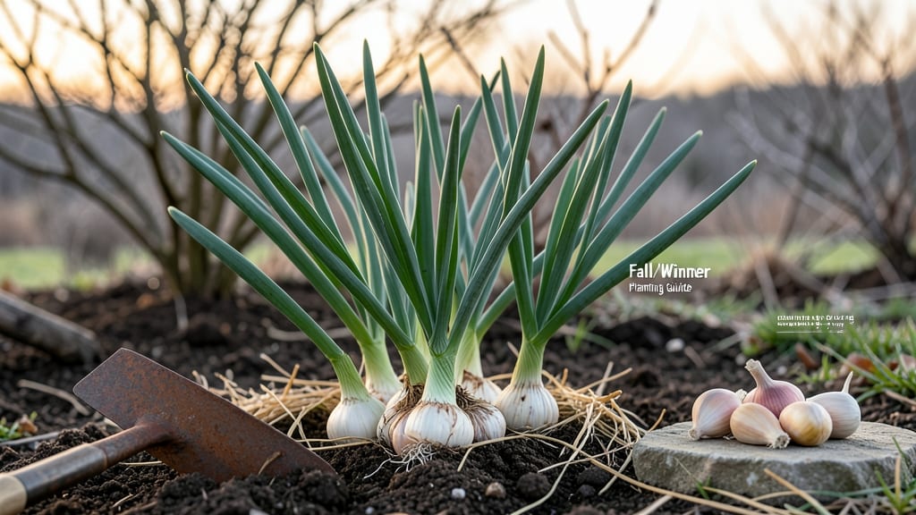 When to Plant Garlic in New Mexico: Hardneck vs Softneck Timing by Elevation Zones