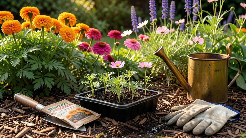 When to Plant Flowers in North Texas: Heat Zone 8b Timing for Bold Blooms