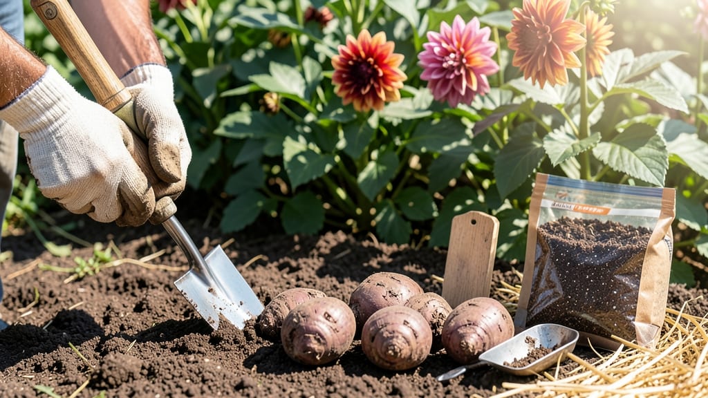When to Plant Dahlia Bulbs in Ohio: After Soil Reaches 60°F for Vibrant Blooms