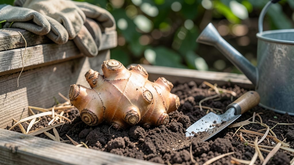 When to Plant Ginger in California: Coastal vs Inland Timing Secrets Revealed