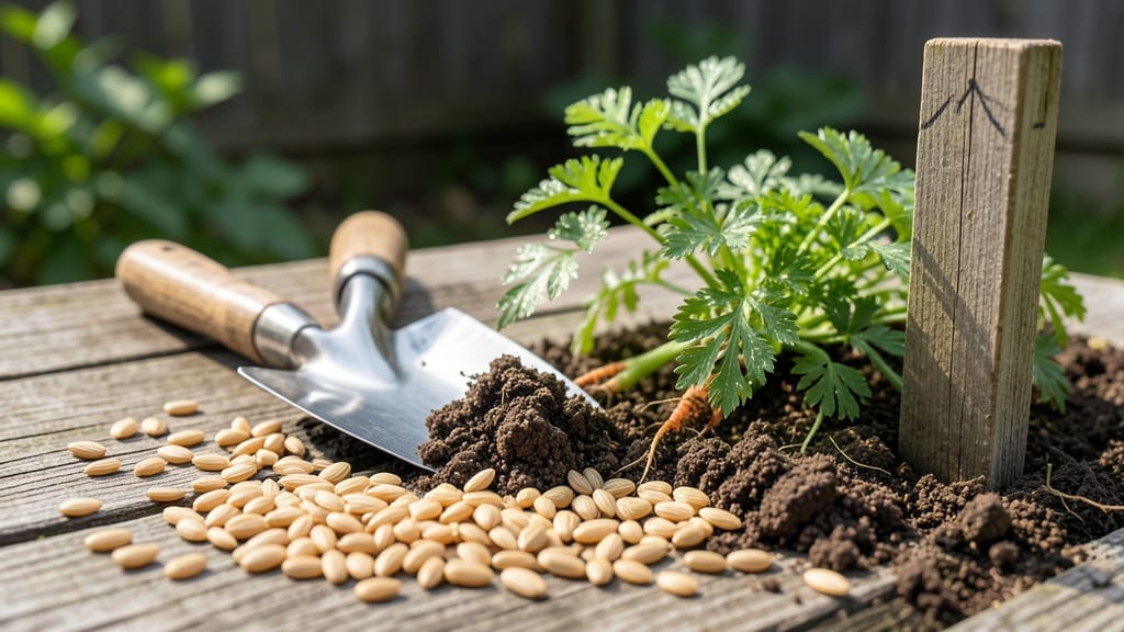 When to Plant Carrots in Zone 5b: Microclimate Adjustments for Bold, Straight Roots