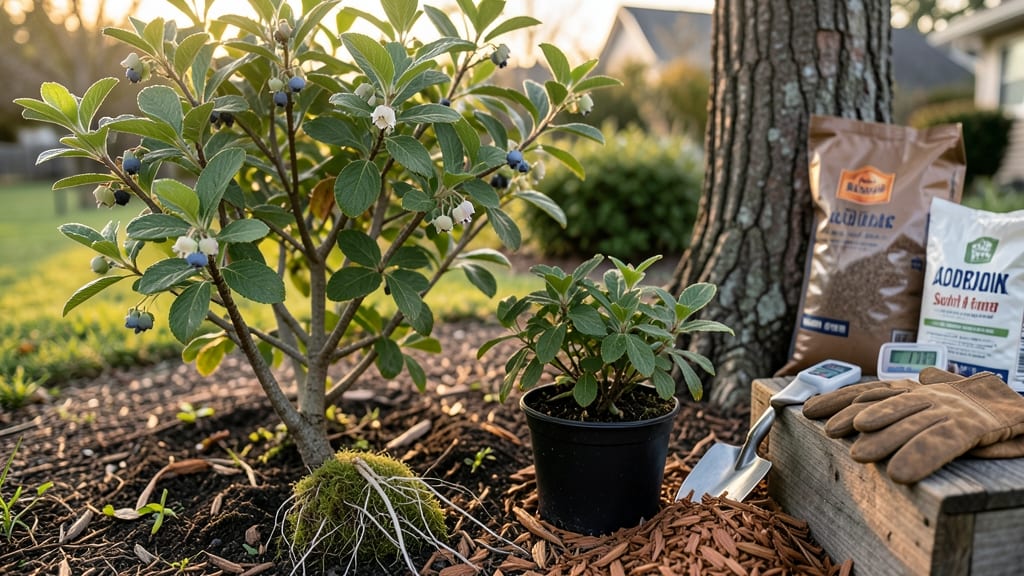 When to Plant Blueberries in Zone 9: Heat-Tolerant Varieties & Exact Months
