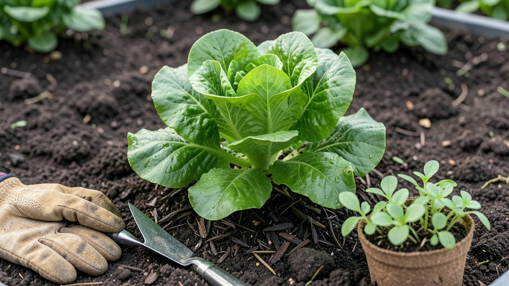 When Do You Plant Lettuce in Georgia: Exact Months for Zero-Frost Success & Peak Harvests