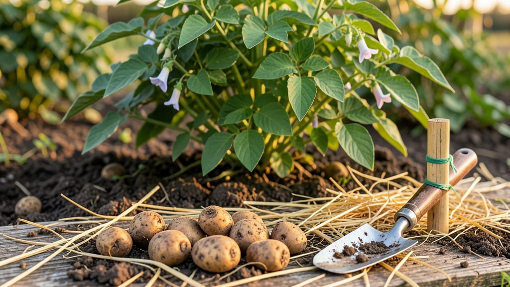 When to Plant Potatoes in Zone 7: Exact Weeks Before Last Frost for Bigger Yields