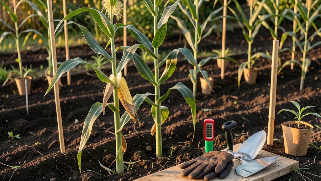 When to Plant Corn in Zone 5B: Exact Weeks Before Last Frost for Peak Yields