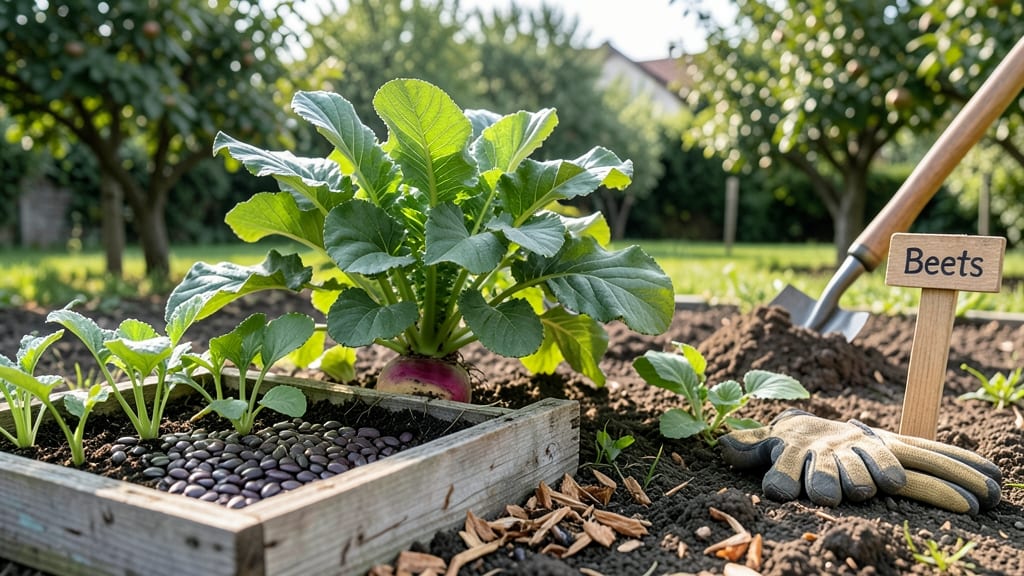 When to Plant Beets in Kentucky: Frost-Free Timeline by USDA Zone 6a/7a