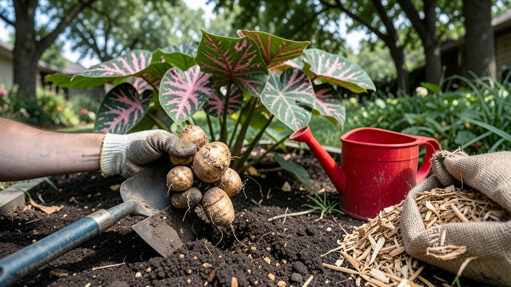 When to Plant Caladium Bulbs in Texas: Heat-Zone-Specific Months for Vibrant Foliage