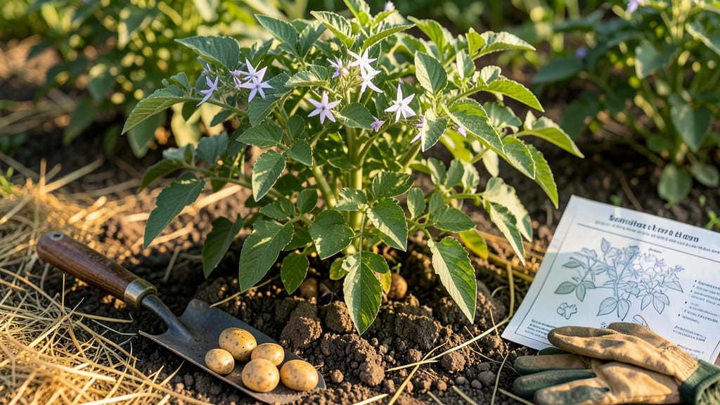 When to Plant Potatoes in Texas: Exact Dates by Region for Zero-Frost Success