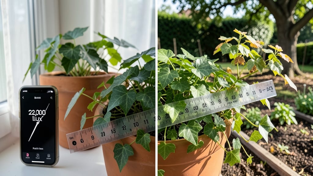 How Much Light Does an Ivy Plant Need: Thriving in Low to Bright Indirect Sunlight