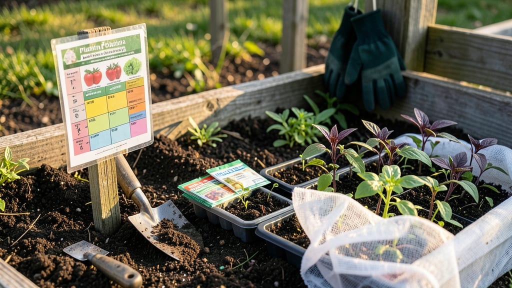 When to Plant a Garden in Indiana: Local Frost Dates by USDA Zone 5b-6a