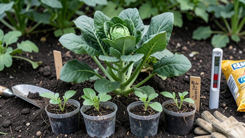 When to Plant Brussel Sprouts in Oregon: Coastal vs Inland Timing Secrets