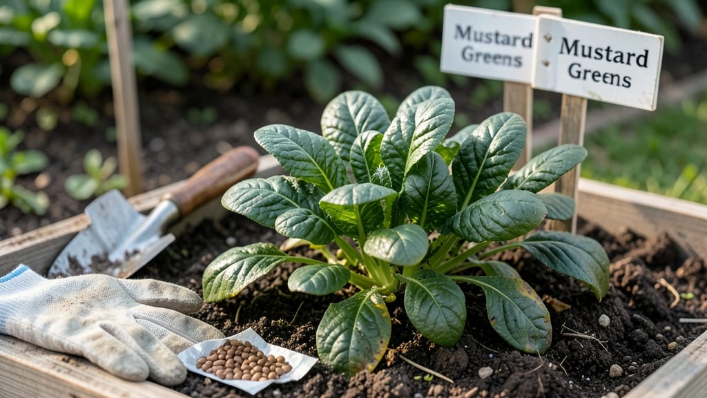 When Do You Plant Mustard Greens in Louisiana: Optimal Months for Fast Harvests Before Heat Stress