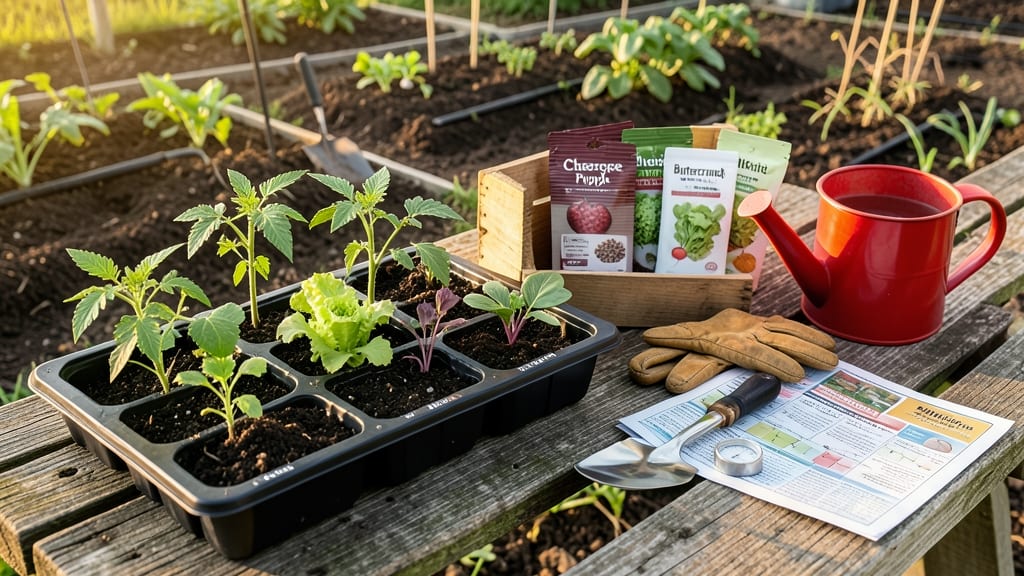 When to Plant a Vegetable Garden in Missouri: USDA Zone 5b/6a Deadlines for Peak Yields