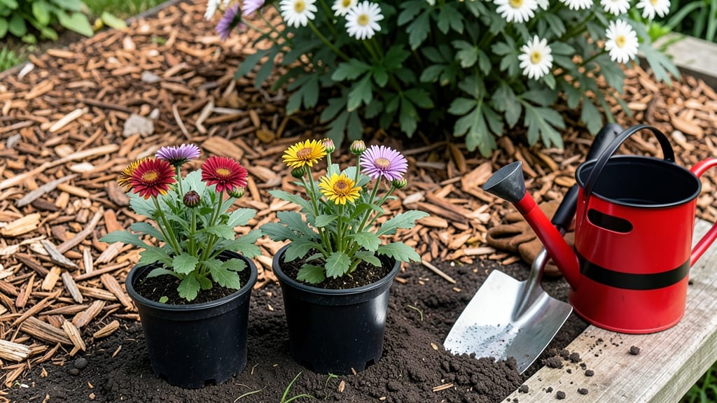 When to Plant Fall Mums in Ground: Exact Weeks Before Frost for Vibrant Blooms