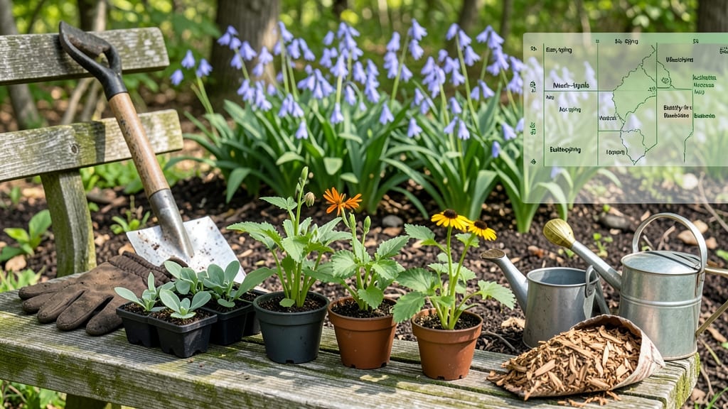 When to Plant a Garden in Virginia: USDA Zone-Specific Deadlines for Zero-Frost Success