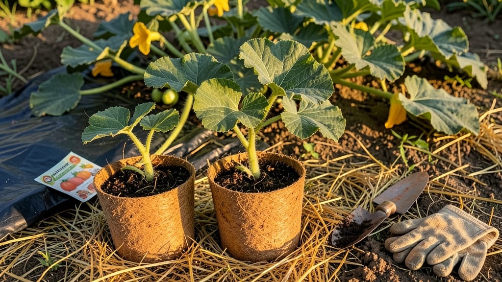 When Should You Plant Pumpkins in Michigan: USDA Zone 5B/6A Timeline for 90-Day Varieties