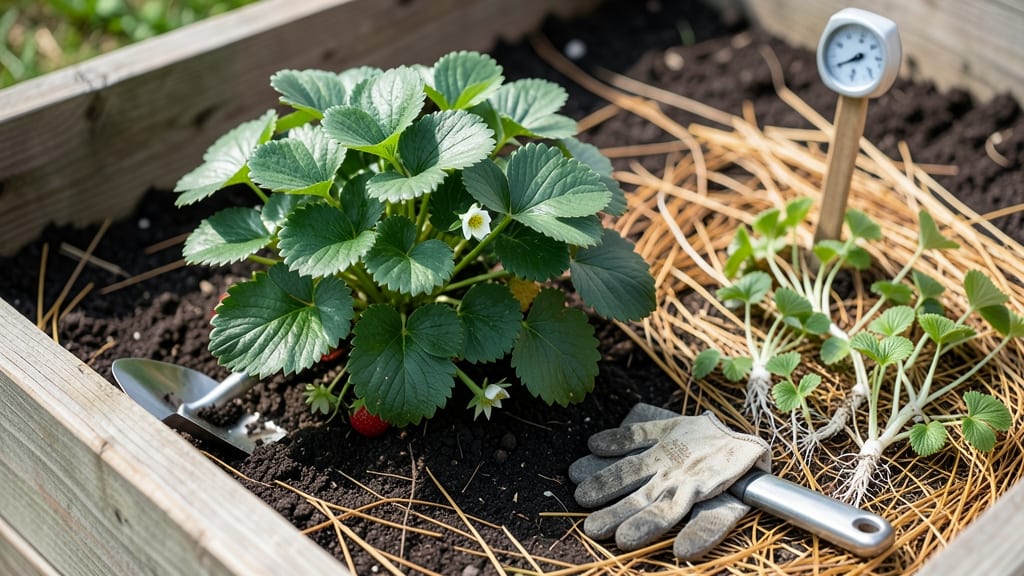 When Do You Plant Strawberries in Arkansas: Exact Months for Peak Yield and Frost Safety