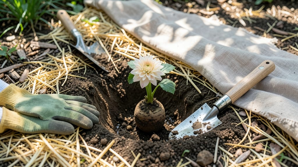 When to Plant Dahlias in Zone 6b: Proven Soil Temp Triggers for Zero-Frost Survival