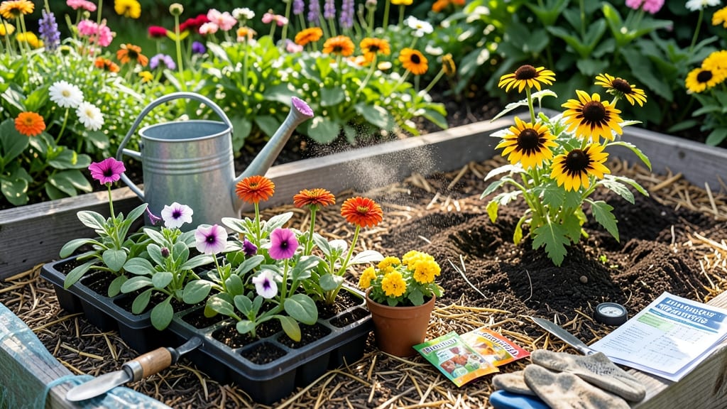 When to Plant Flower Seeds in Massachusetts: Local Frost Dates by Variety Type