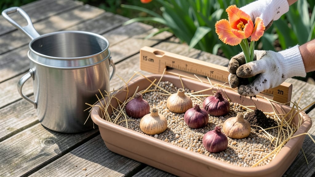 When Do You Plant Tulip Bulbs in California: Coastal vs. Inland Timing for Zero-Frost Success