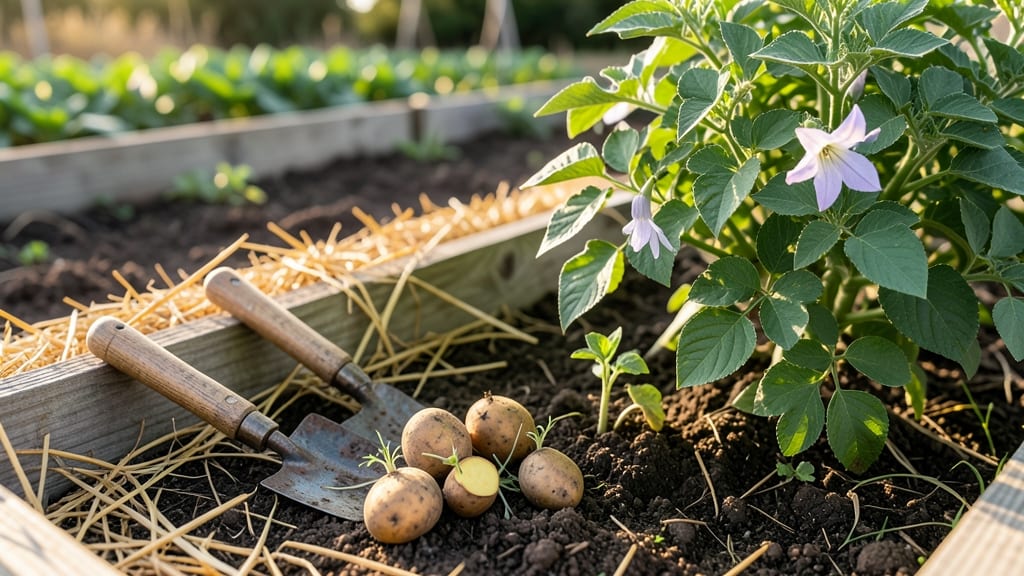 When Should You Plant Potatoes in Michigan: Exact Weeks Before Last Frost for Maximum Yield
