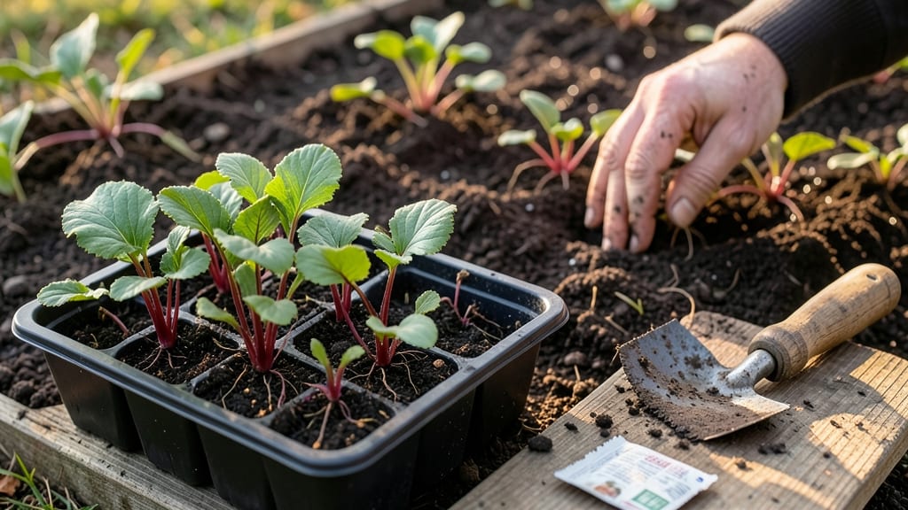 When to Plant Beets in the Fall: 4-Week Window Before First Frost for Sweet Roots