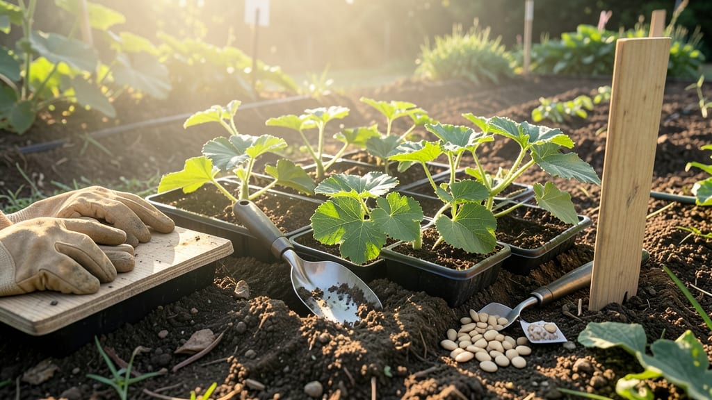 When to Plant Cantaloupe in Zone 6: Soil Temp Tricks for Zero-Frost Germination