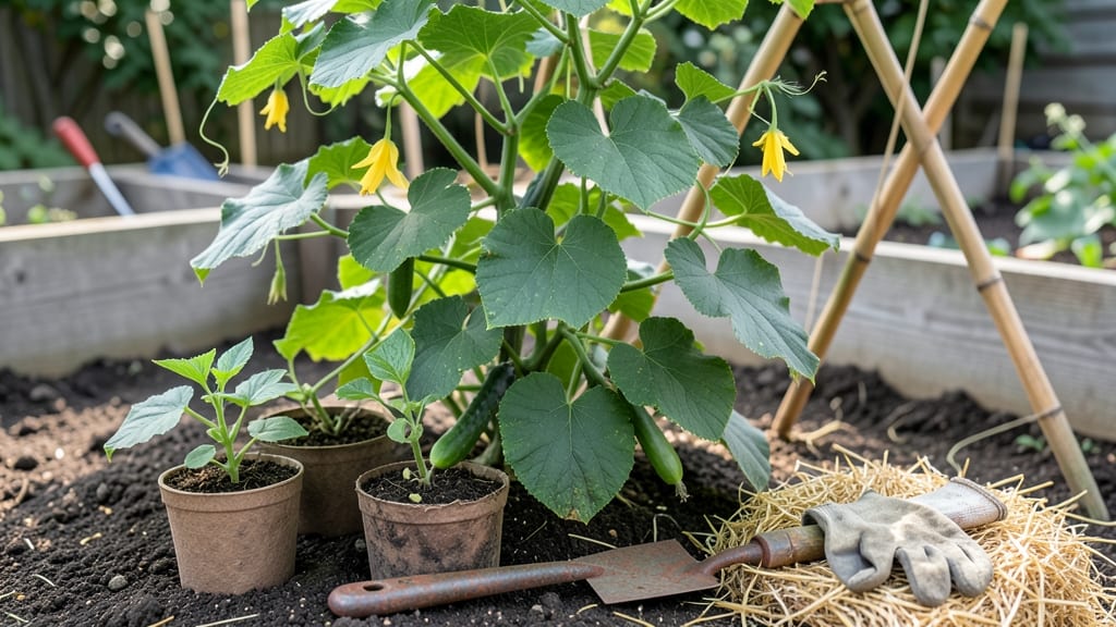 When to Plant Cucumbers in New York: Microclimate-Specific Dates for Zero Frost Risk
