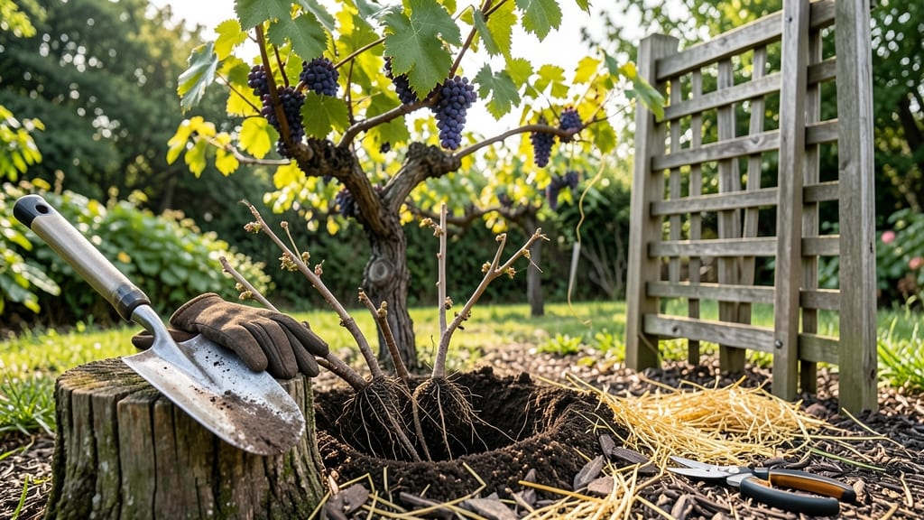 When to Plant Grapes in Kentucky: Chill-Hour Matching for Thriving Vines