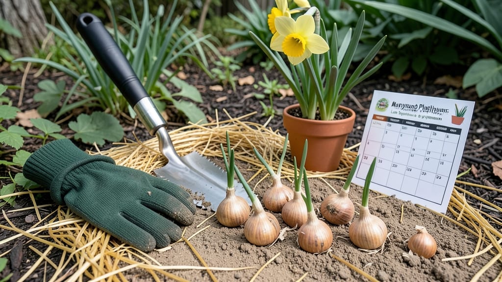 When to Plant Daffodils in Maryland: Chill-Resistant Varieties & Exact County Timelines