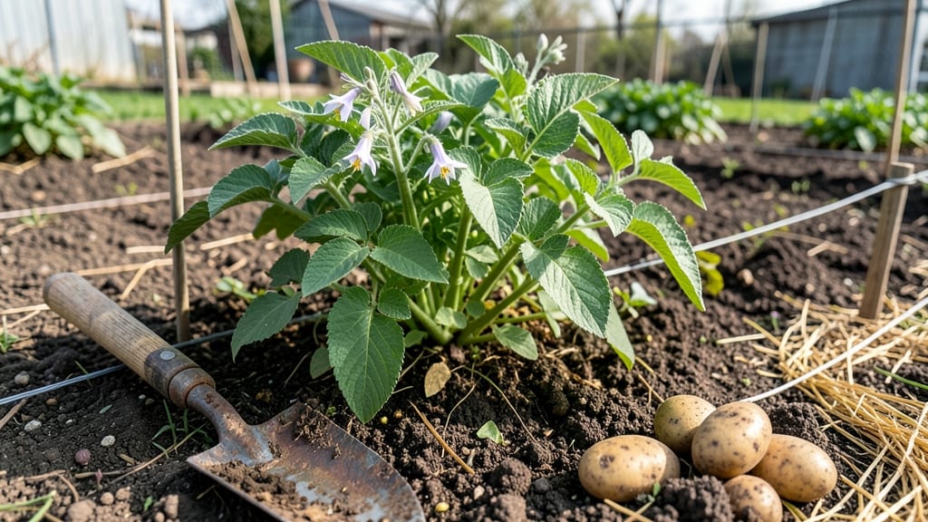 When to Plant Potatoes in Zone 7b: Exact Weeks Before Last Frost for Best Harvests