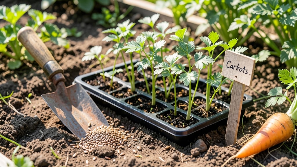 When to Plant Carrots in Georgia: Spring & Fall Timing for Sweet, Bolt-Free Harvests
