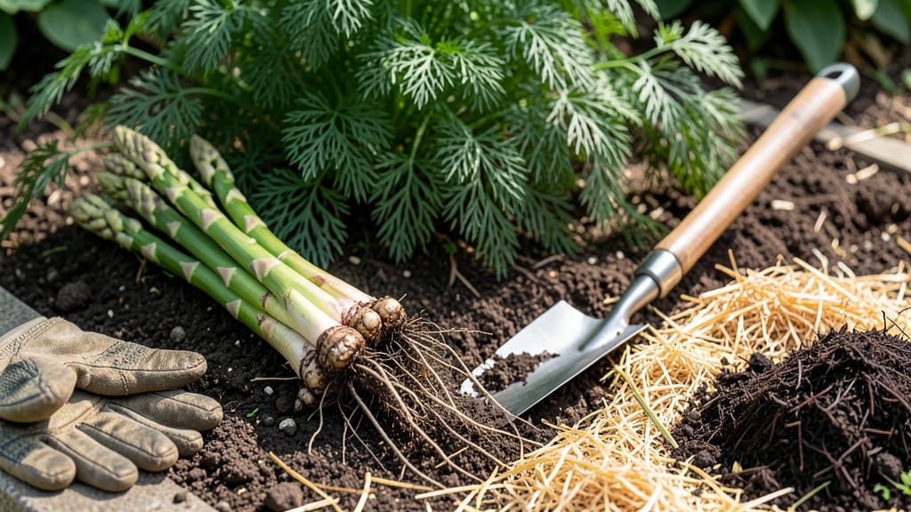 When to Plant Asparagus in Zone 9: Fall Prep for Year-Round Harvests