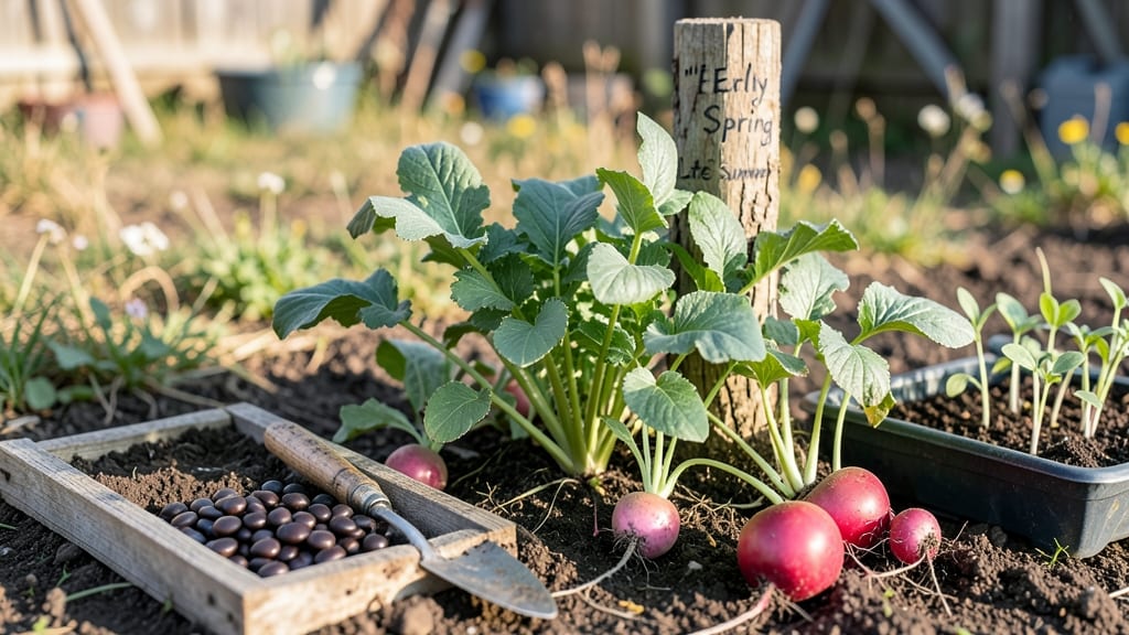 When to Plant Radishes in Zone 5: Exact Weeks Before Frost for Fast Harvests