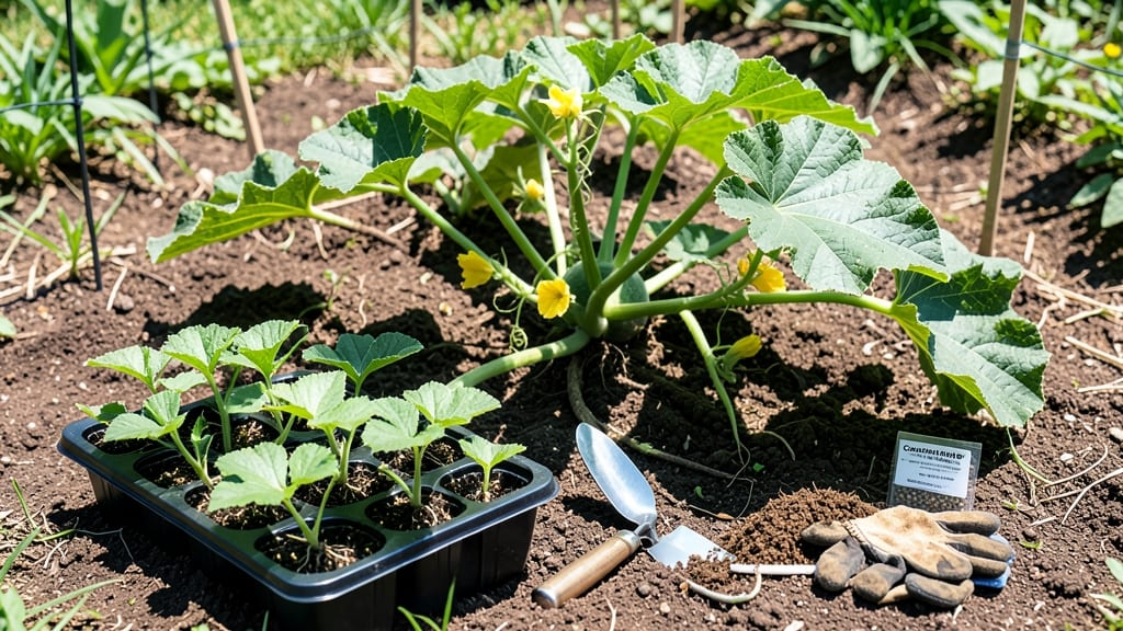 When to Plant Cantaloupe in Illinois: Exact Weeks Before Last Frost for Juicy Vines