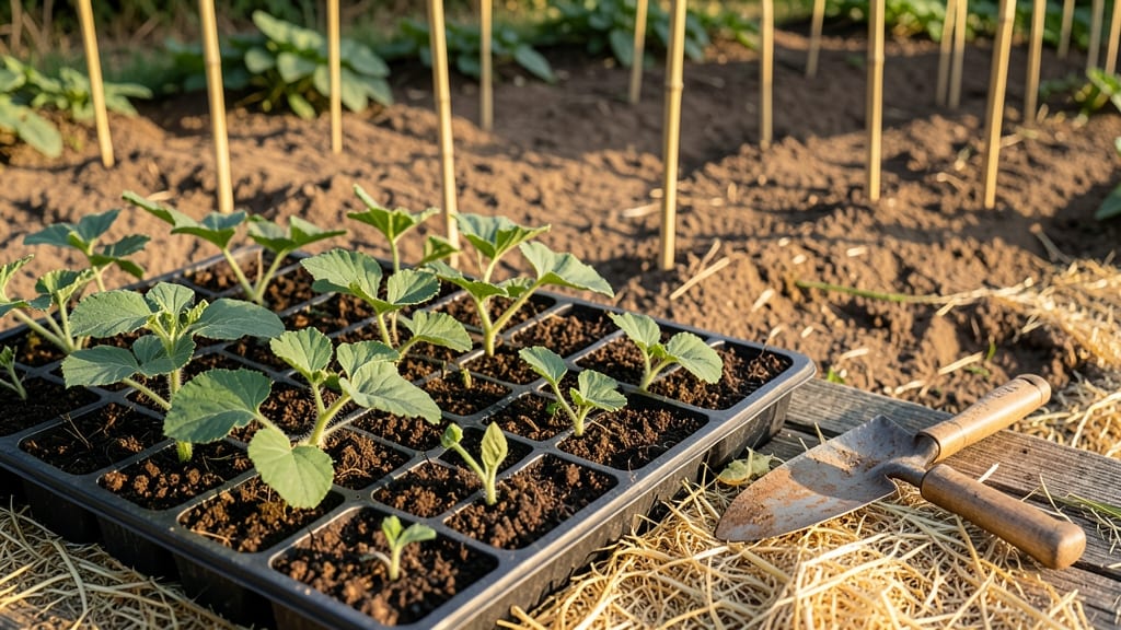 When to Plant Cantaloupe in Arkansas: Exact Weeks Before Last Frost for Peak Yields