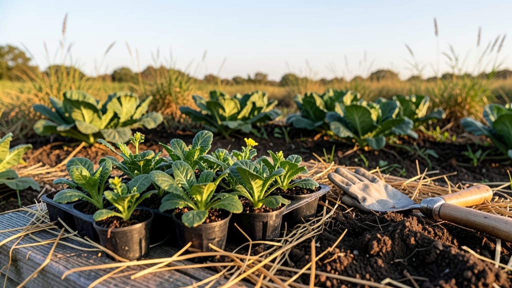 When to Plant a Fall Garden in Louisiana: Exact Dates by Heat Zone for Zero-Frost Harvests