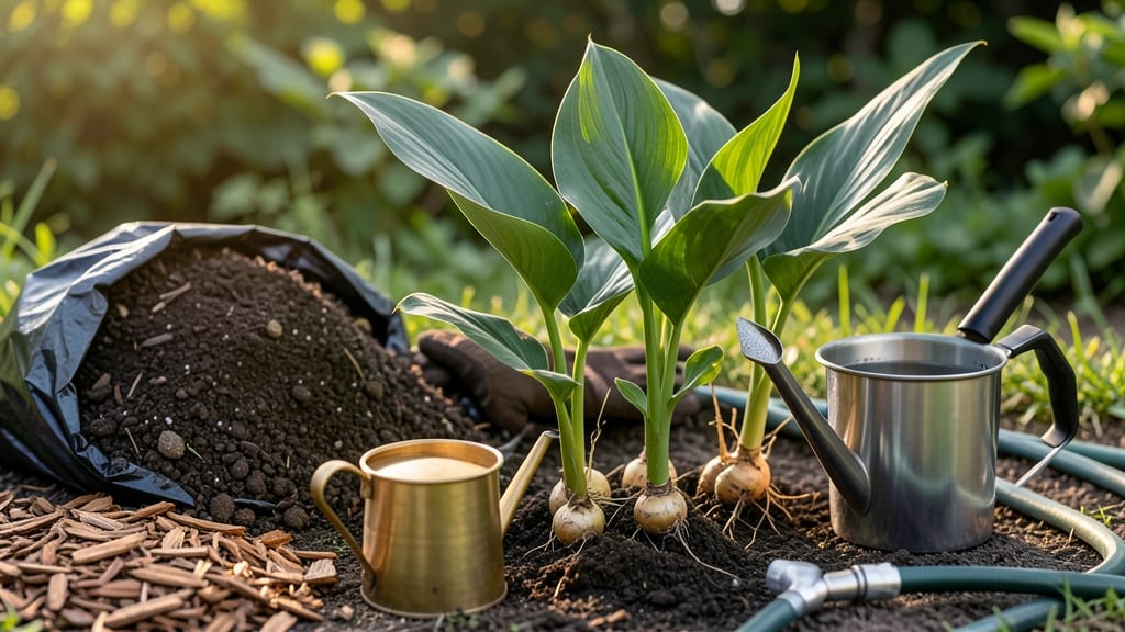 When to Plant Calla Lily Bulbs in Zone 6: Spring Soil Warmth Triggers for Zero-Frost Survival