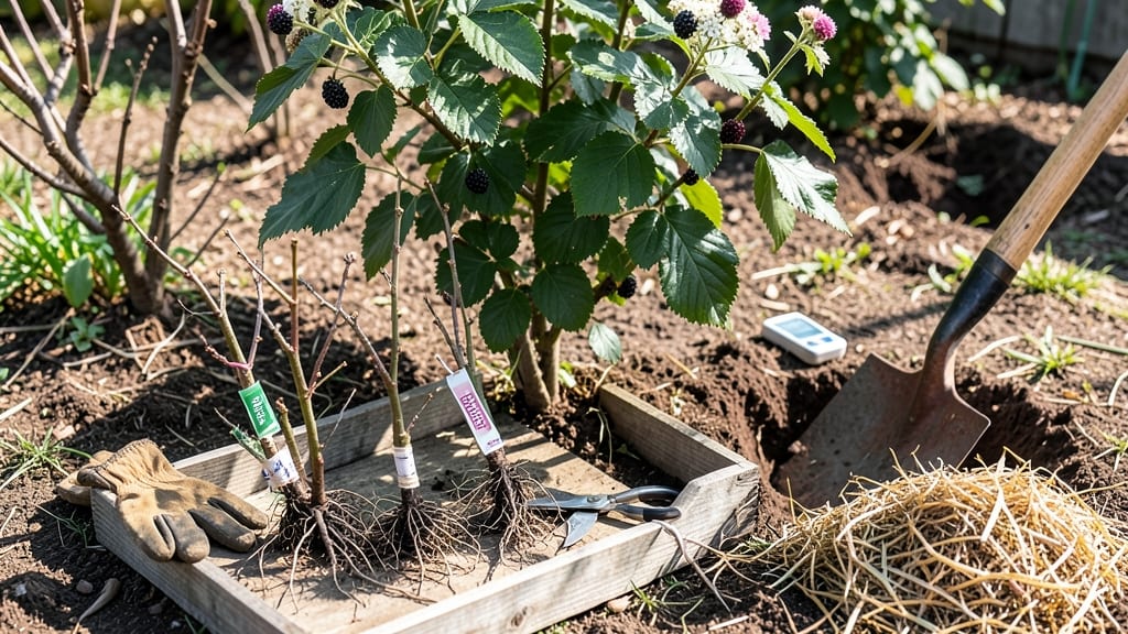 When to Plant Blackberries in Arkansas: Chill-Hour Matching for Prime Arkansas Varieties