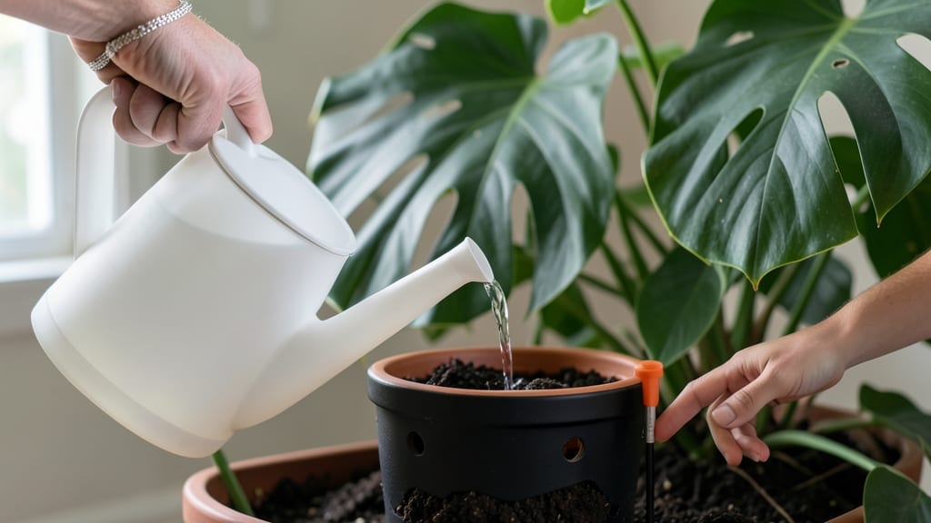 Monstera Plant Watering Guide: Exact Frequency for Thriving Growth