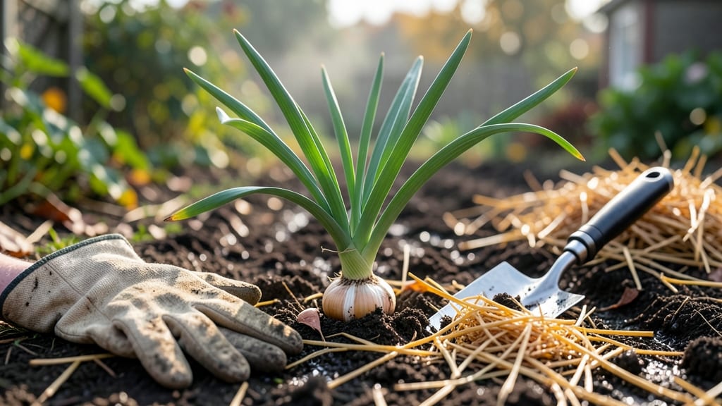 When to Plant Garlic in Upstate New York: Hardneck Varieties’ Exact Months for Bulb Success