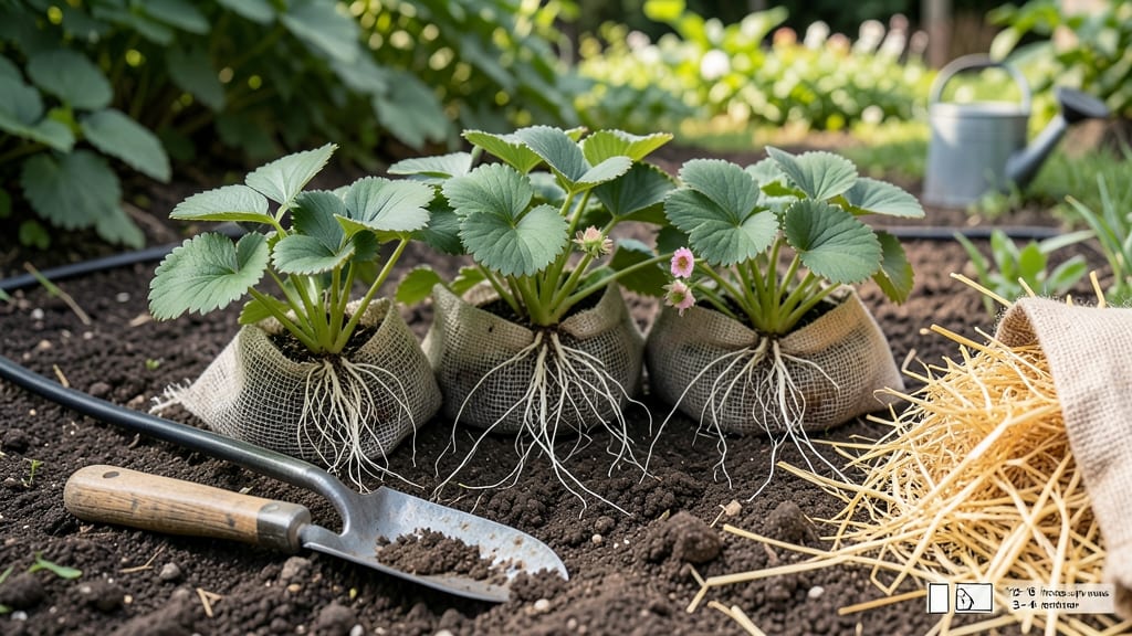 When to Plant Bare Root Strawberries in Zone 8: Cold-Hardy Varieties for Winter-Blooming Success