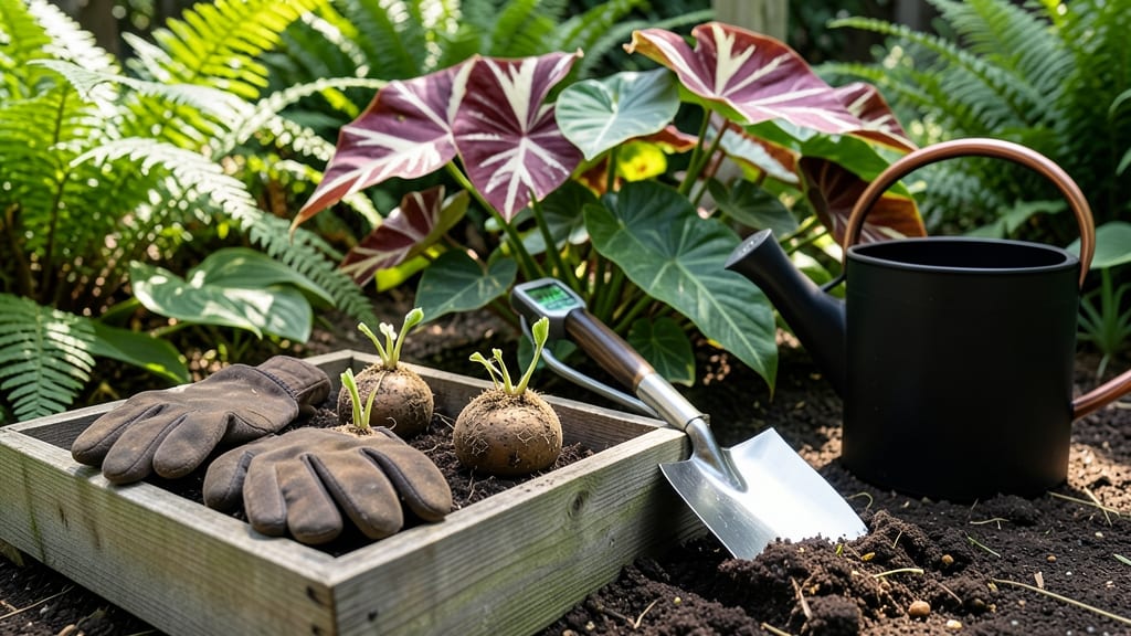 When to Plant Caladiums in Texas: Heat Zone Deadlines for Vibrant Foliage