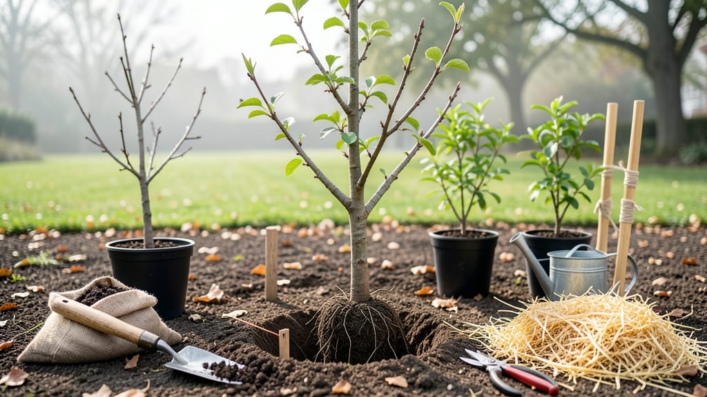 When to Plant Fruit Trees in Iowa: USDA Zone 5B Planting Calendar for Healthy Growth