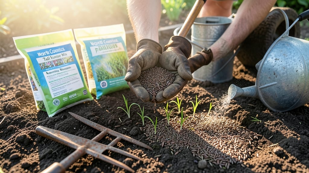 When to Plant Grass Seed in North Carolina: Optimal Months by Region for Fast Germination