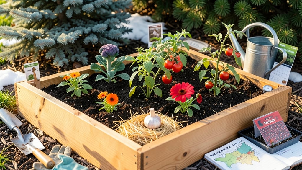 When to Plant a Garden in Colorado: USDA Zone-Specific Start Dates for Zero-Frost Success